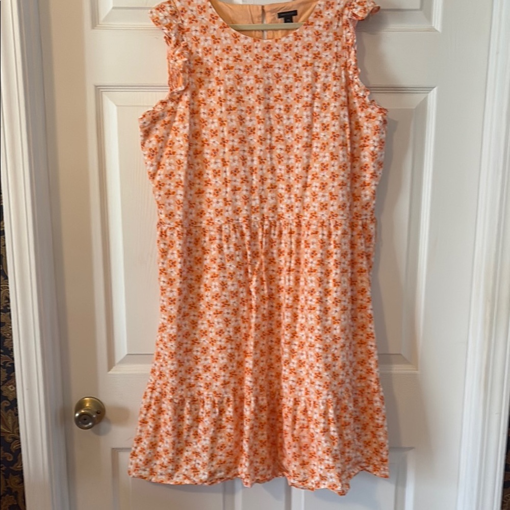 Floral Sleeveless Dress